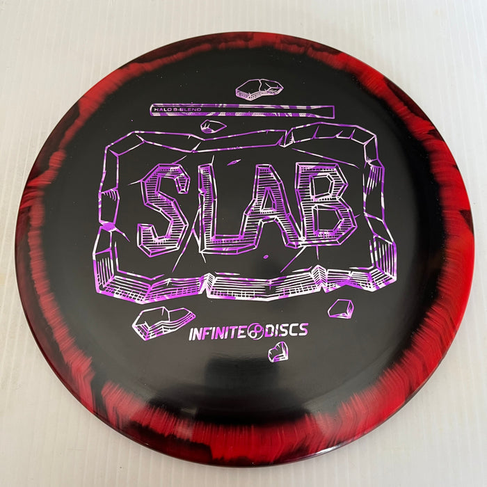 Red Halo/Black Plate/Purple Smoke Stamp 12 / 173-5 grams