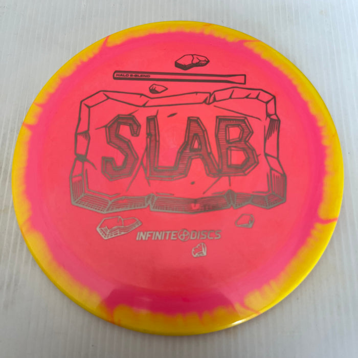 Yellow Halo/Pink Plate/Silver Stamp 13 / 173-5 grams