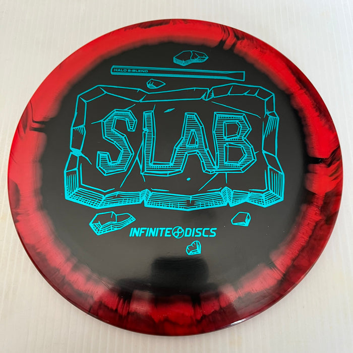Red Halo/Black Plate/Teal Stamp 14 / 173-5 grams