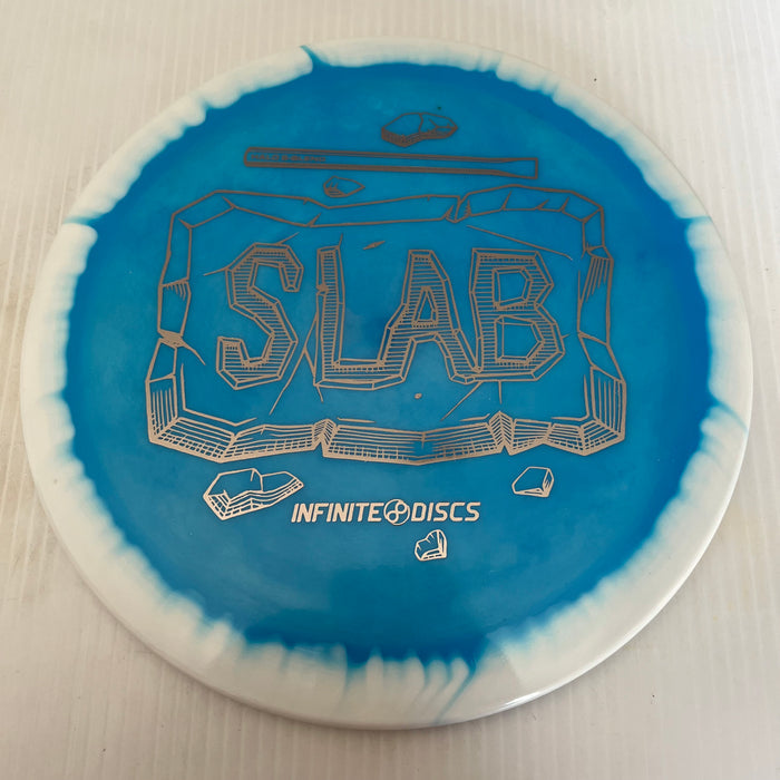 White Halo/Blue Plate/Silver Stamp 15 / 173-5 grams