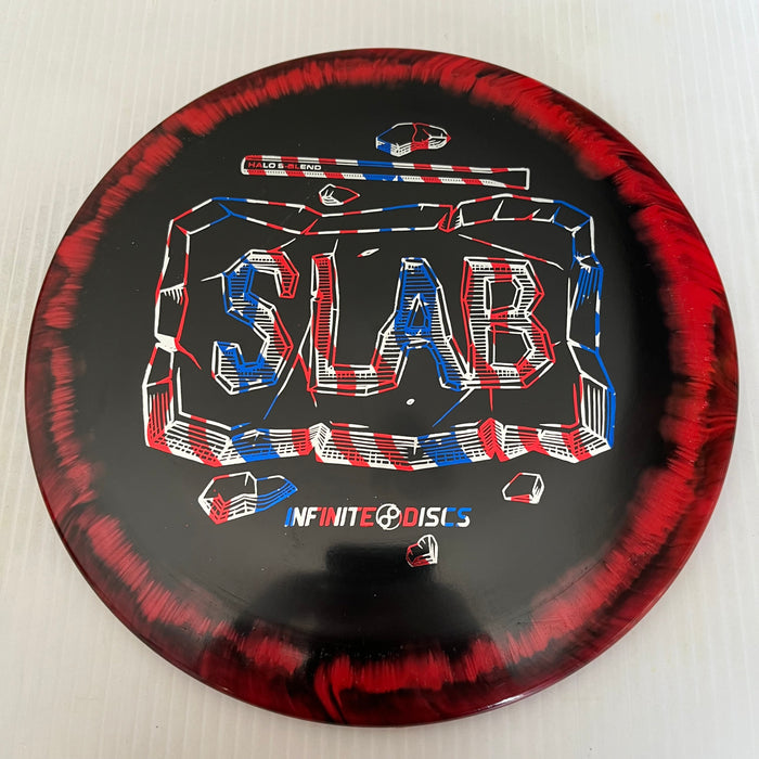 Red Halo/Black Plate/American Flag Stamp 16 / 173-5 grams