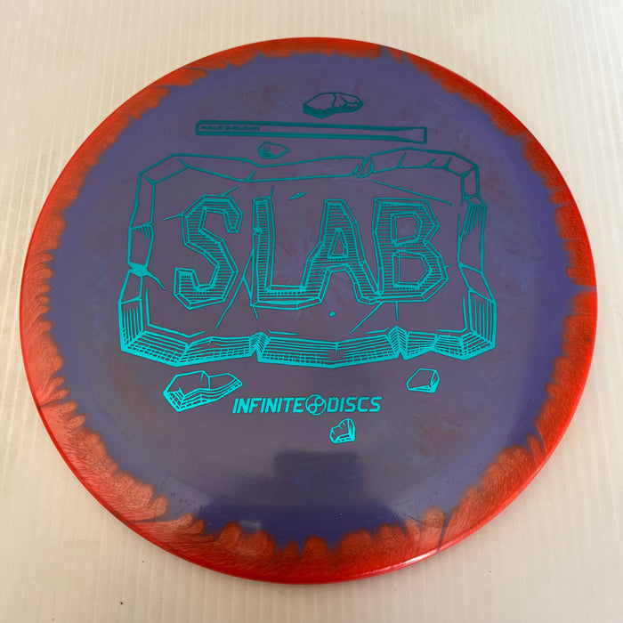 Orange Halo/Lavender Plate/Teal Stamp 17 / 173-5 grams