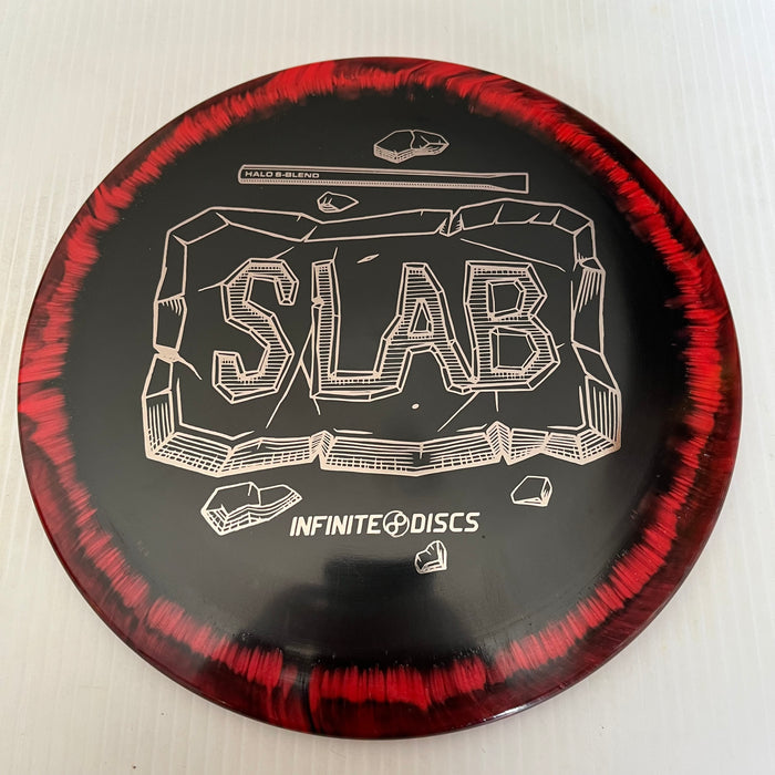 Red Halo/Black Plate/Silver Stamp 18 / 173-5 grams