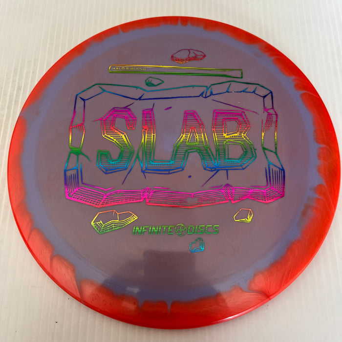 Orange Halo/Lavender Plate/Rainbow Lasers Stamp 20 / 173-5 grams