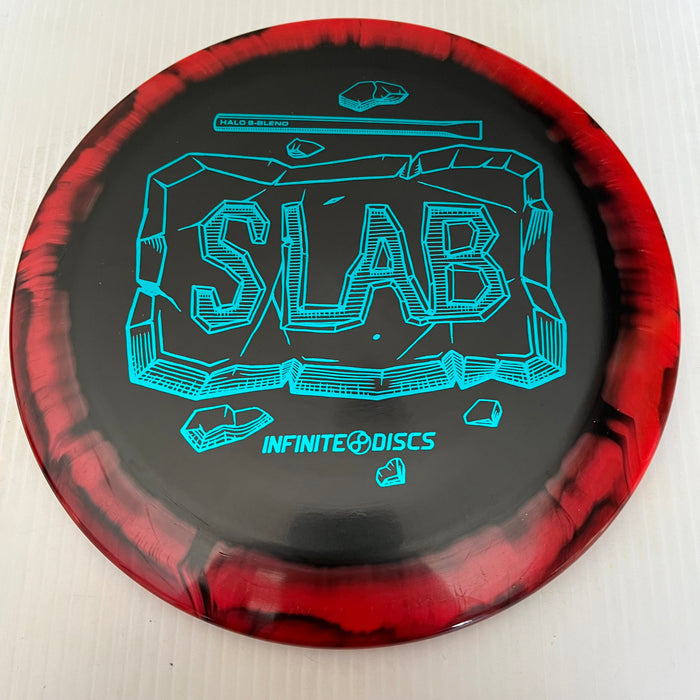 Red Halo/Black Plate/Teal Stamp 21 / 173-5 grams