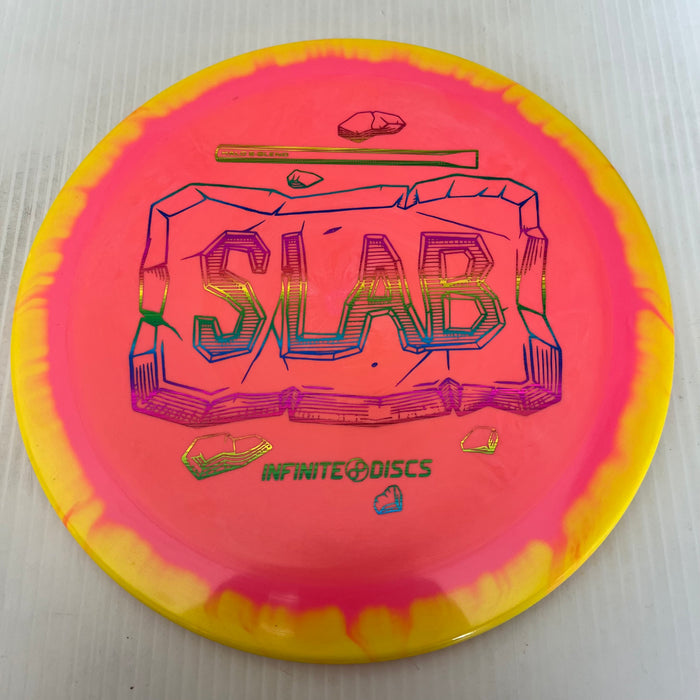 Yellow Halo/Pink Plate/Rainbow Lasers Stamp 22 / 173-5 grams