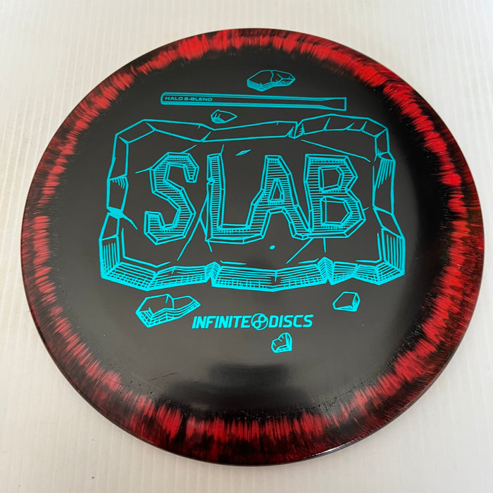 Red Halo/Black Plate/Teal Stamp 23 / 173-5 grams