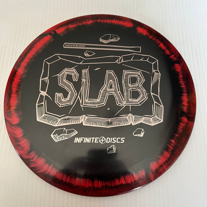 Red Halo/Black Plate/Silver Stamp 5 / 173-5 grams
