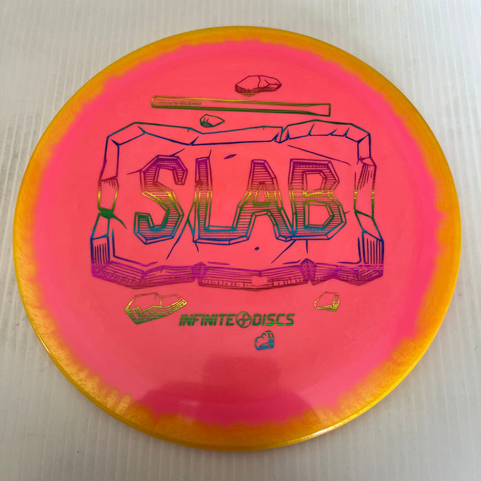 Yellow Halo/Pink Plate/Rainbow Lasers Stamp 6 / 173-5 grams