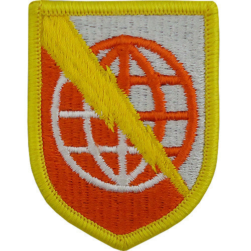 Information Systems Command Class A Patch Patches and Service Stripes