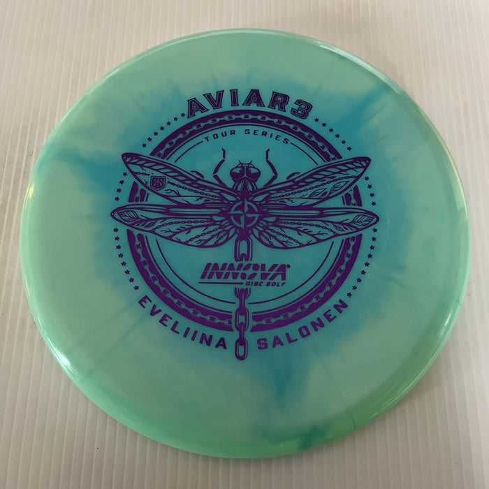 Innova 2023 Eveliina Salonen Tour Series Glow Halo Star Aviar3 2/3/0/1