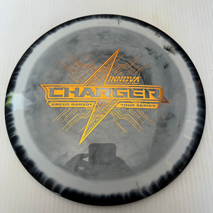 Black Halo/Bronze Stamp / 173-5 grams