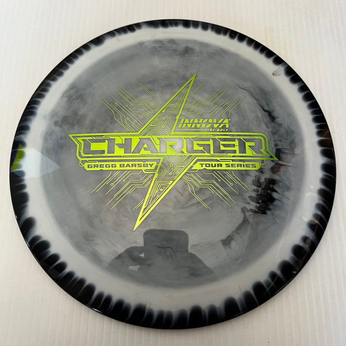 Black Halo/Green Reflective Stamp / 173-5 grams
