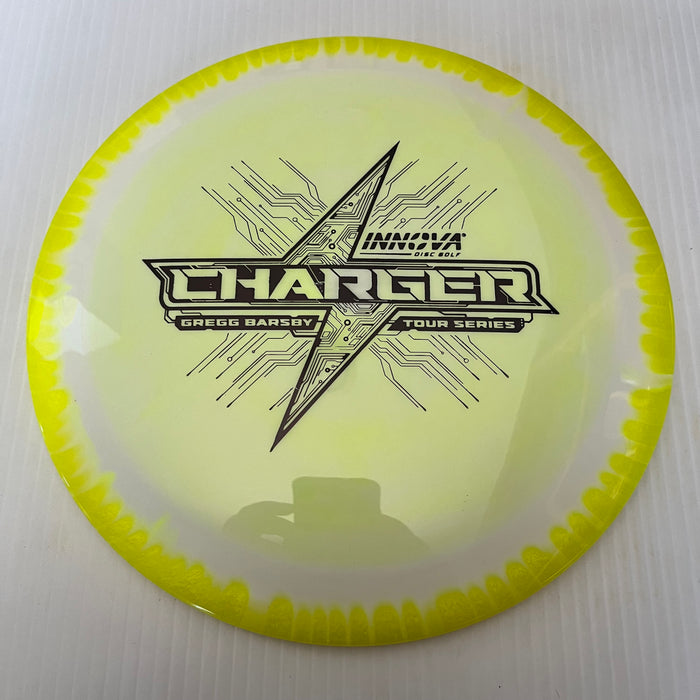 Chartreuse Halo/Black Stamp / 173-5 grams