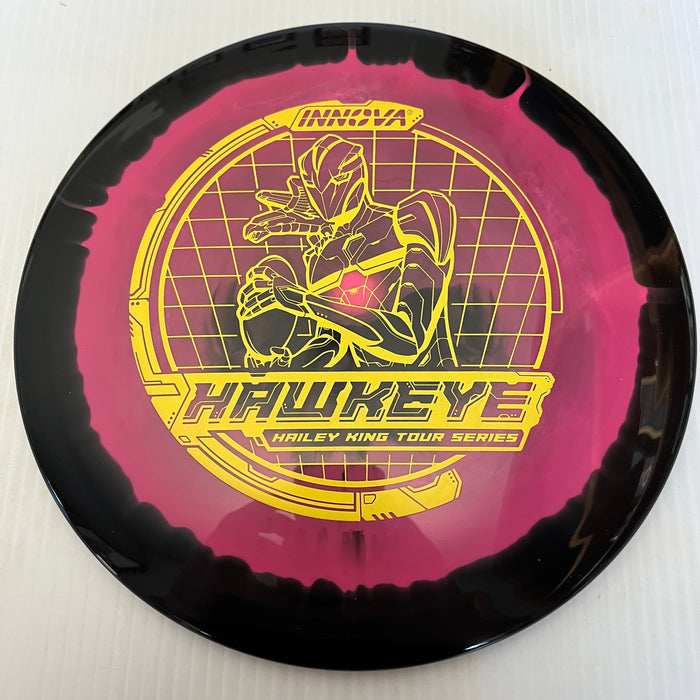 Black Halo/Yellow Stamp / 173-5 grams