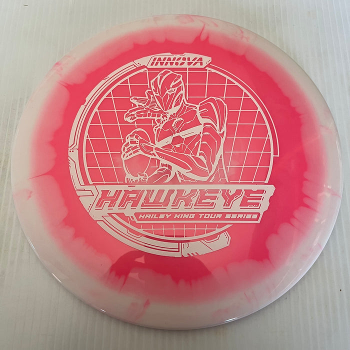 White Halo/White Stamp / 173-5 grams