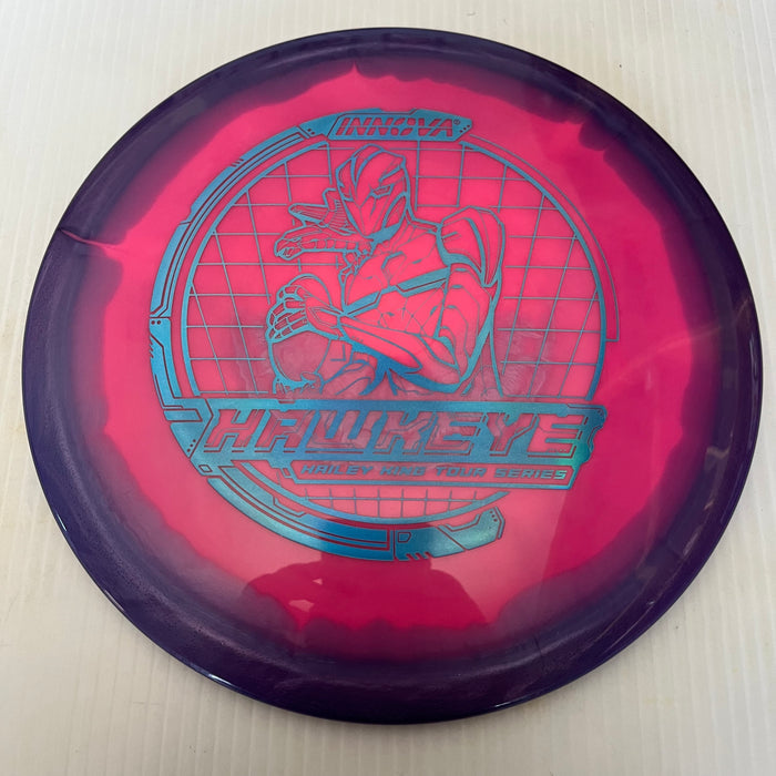 Purple Halo/Teal Reflective Stamp / 173-5 grams