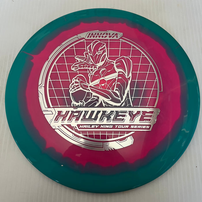 Teal Halo/Silver Stamp / 173-5 grams