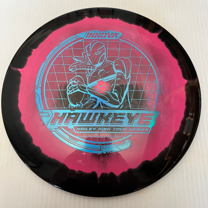 Black Halo/Teal Reflective Stamp / 173-5 grams