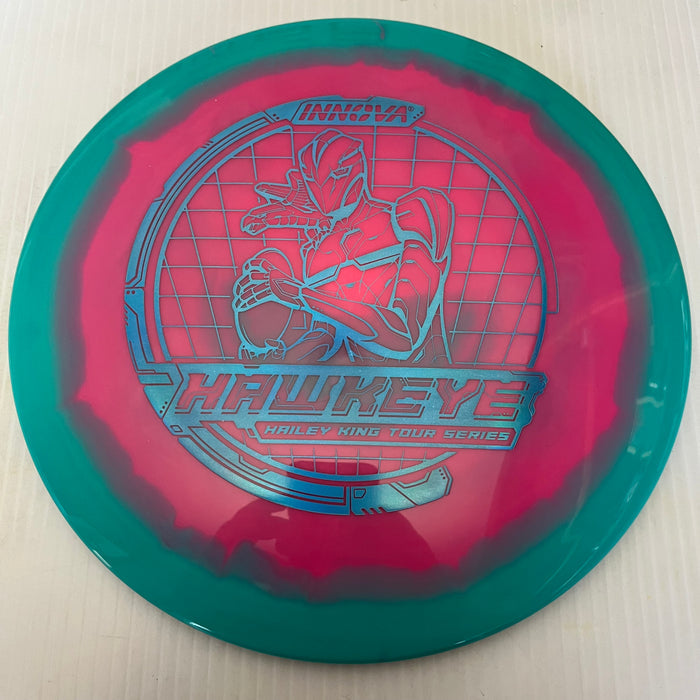Teal Halo/Teal Reflective Stamp / 173-5 grams