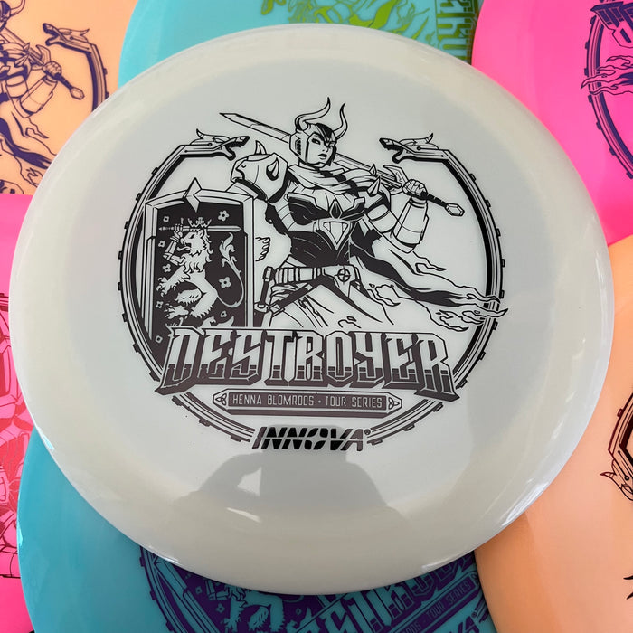 Innova 2023 Henna Blomroos Tour Series Glow Star Destroyer 12/5/-1/3