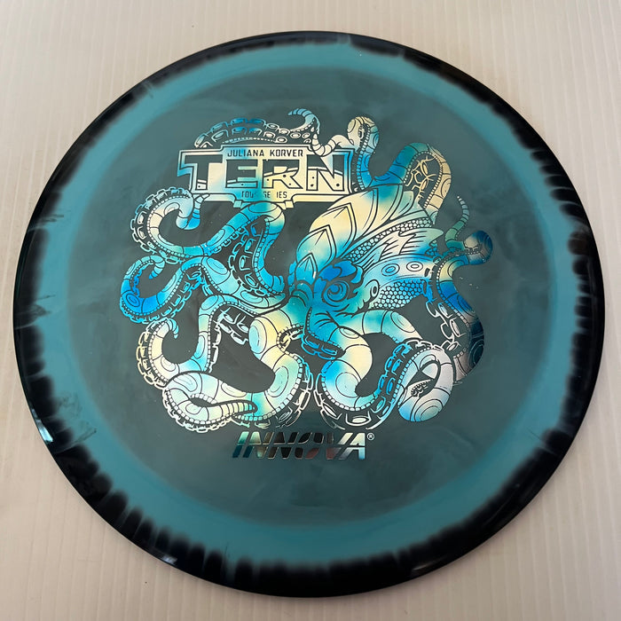Black Halo/Blue Smoke Stamp / 170-172 grams