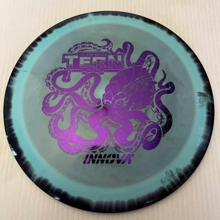Black Halo/Purple Stamp / 170-172 grams