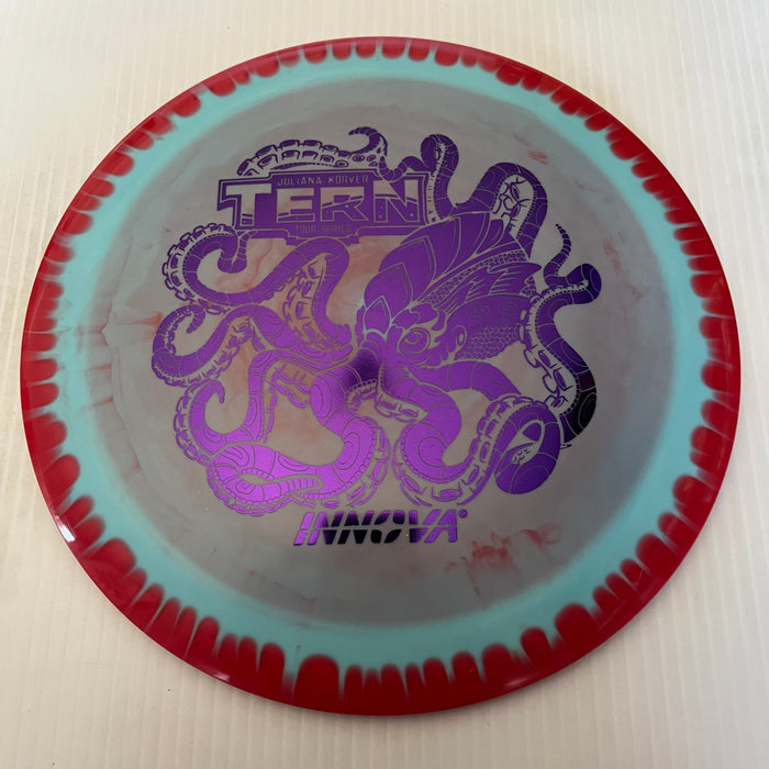Red Halo/Purple Stamp / 170-172 grams