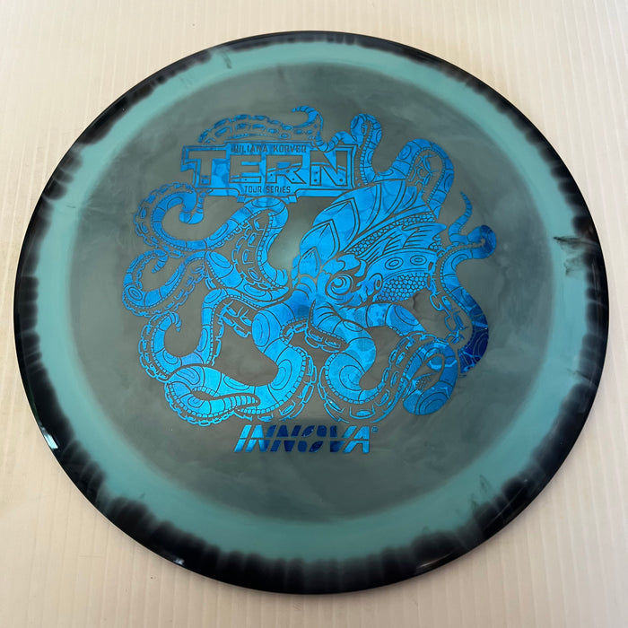 Black Halo/Shimmery Blue Stamp / 170-172 grams