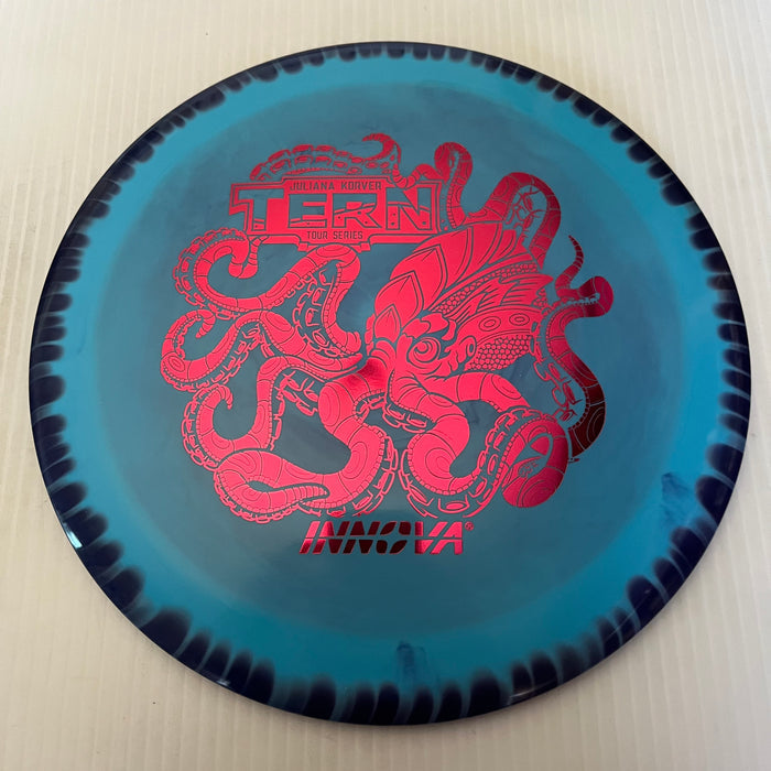 Purple Halo/Hot Pink Stamp / 170-172 grams