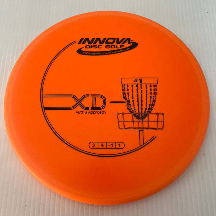 Orange/Black Stamp/175g