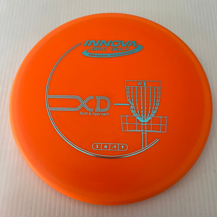 Orange/Teal Stamp/175g
