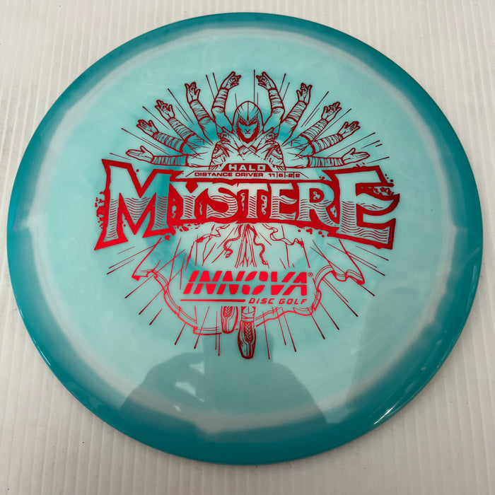 Teal Halo/Red Stamp/173-5g
