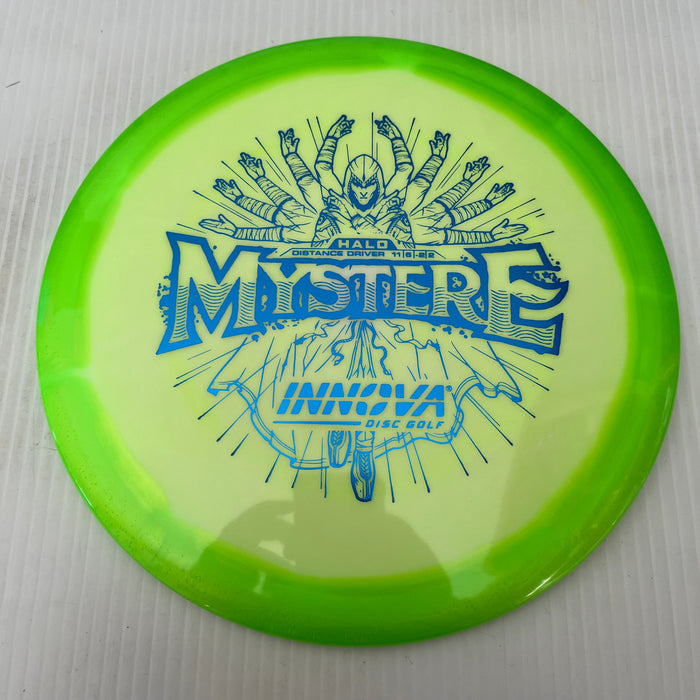Bright Green Halo/Blue Stamp/169g