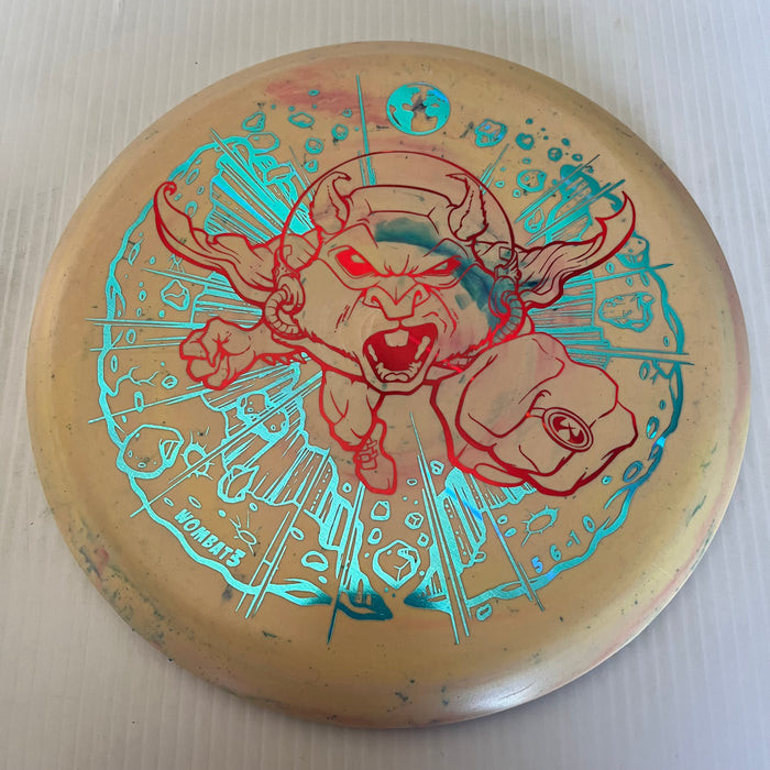 Red Reflective & Teal Reflective Stamps/180g 12