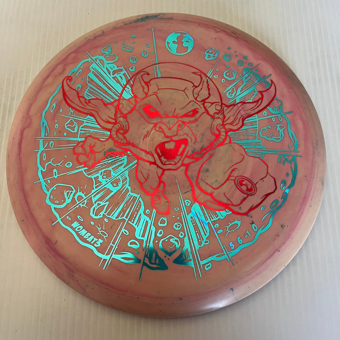 Red Reflective & Teal Reflective Stamps/180g 15