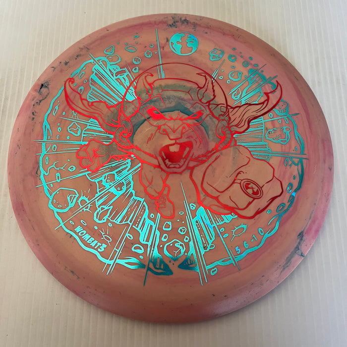 Red Reflective & Teal Reflective Stamps/180g 18
