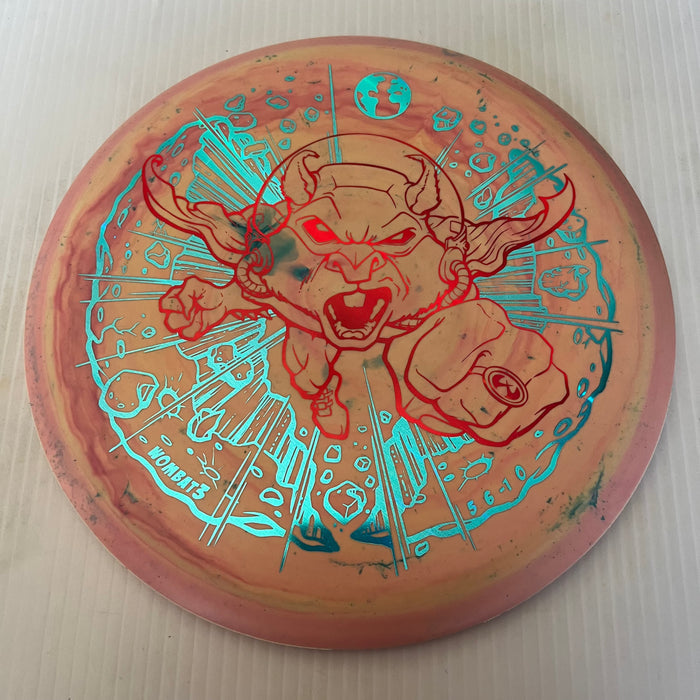 Red Reflective & Teal Reflective Stamps/180g 23