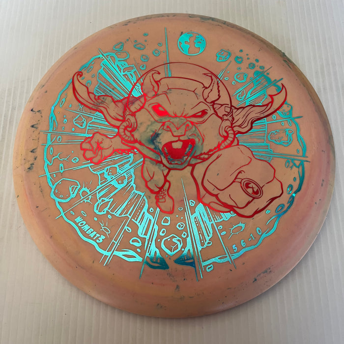 Red Reflective & Teal Reflective Stamps/180g 25