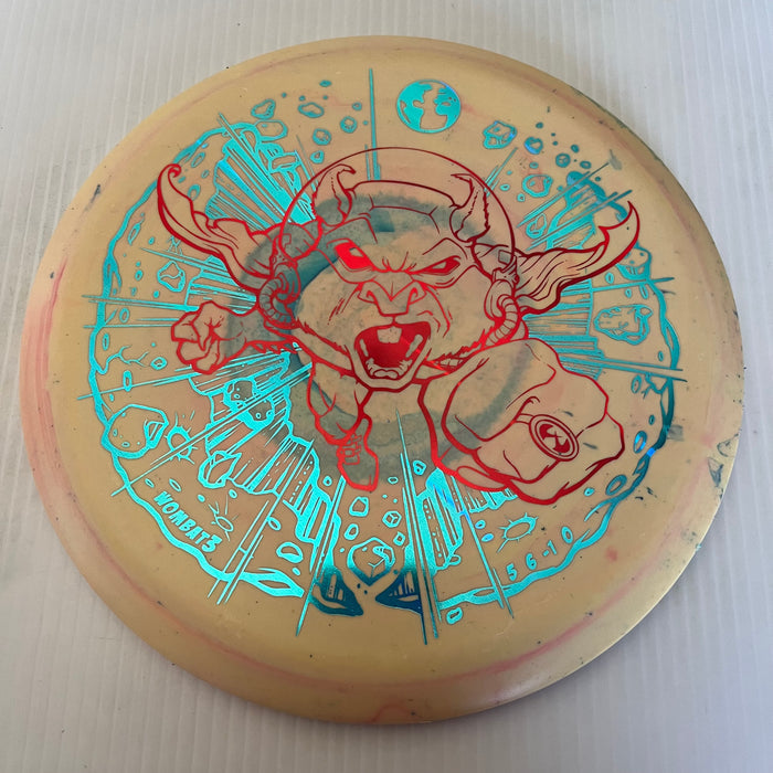 Red Reflective & Teal Reflective Stamps/180g 6