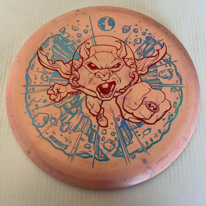 Red Reflective & Teal Reflective Stamps/180g 8