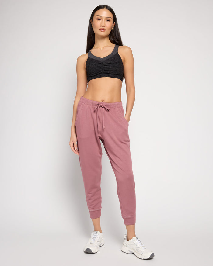 Rose $|& Interval Inspire Jogger - UGC On Fig