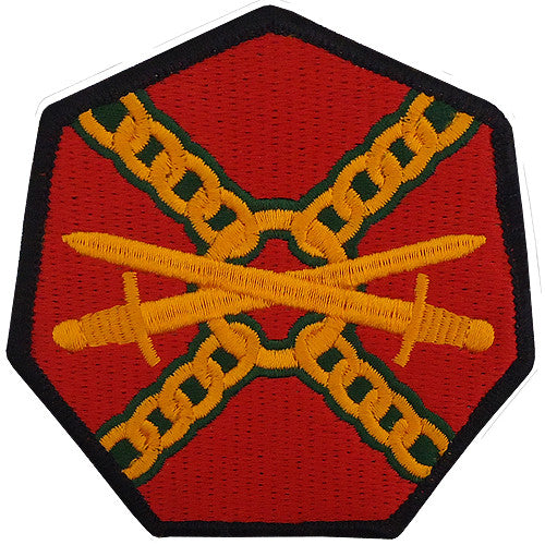Installation Management Class A Patch Patches and Service Stripes