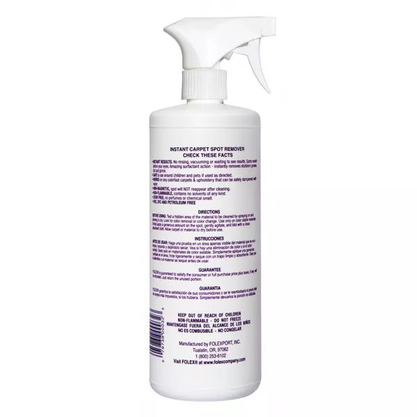 Instant Carpet Spot Remover