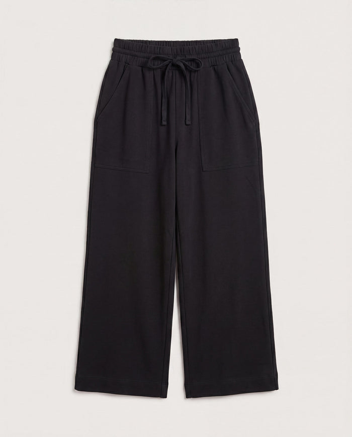 Black $|& Interval Instinct Cropped Pant - Hanger Detail