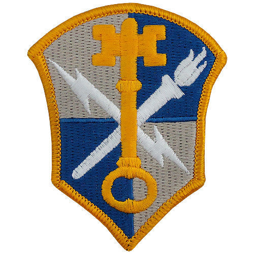 Intelligence / Security Command Class A Patch Patches and Service Stripes