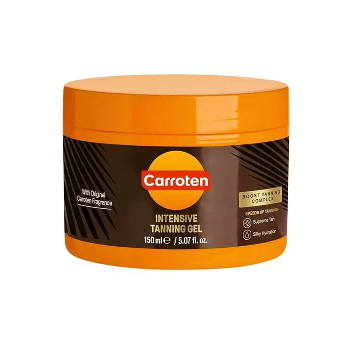 Carroten - Intensive Tanning Gel | Gel Acelerador de Bronceado 150 ml