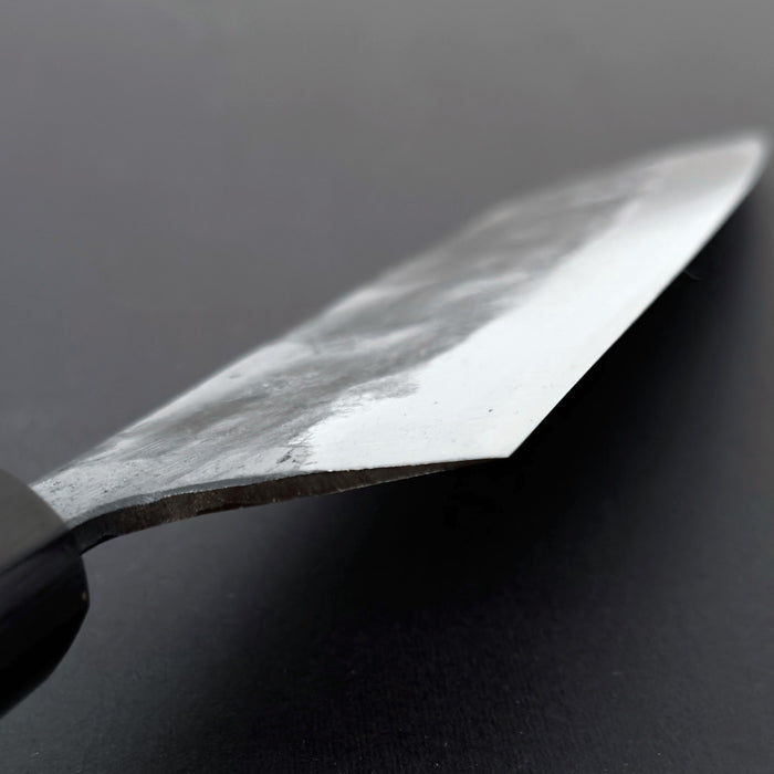 Ishizuchi Blue #2 Kurouchi Bunka 210mm Heel
