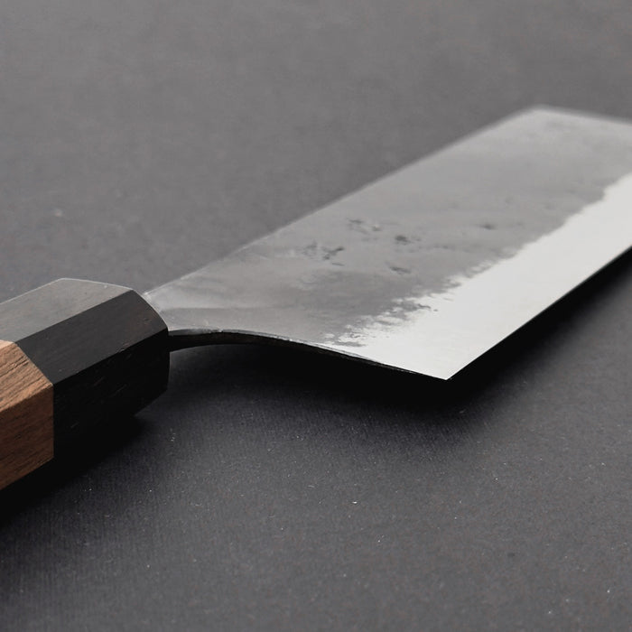 Ishizuchi Blue #2 Kurouchi Nakiri 165mm Heel