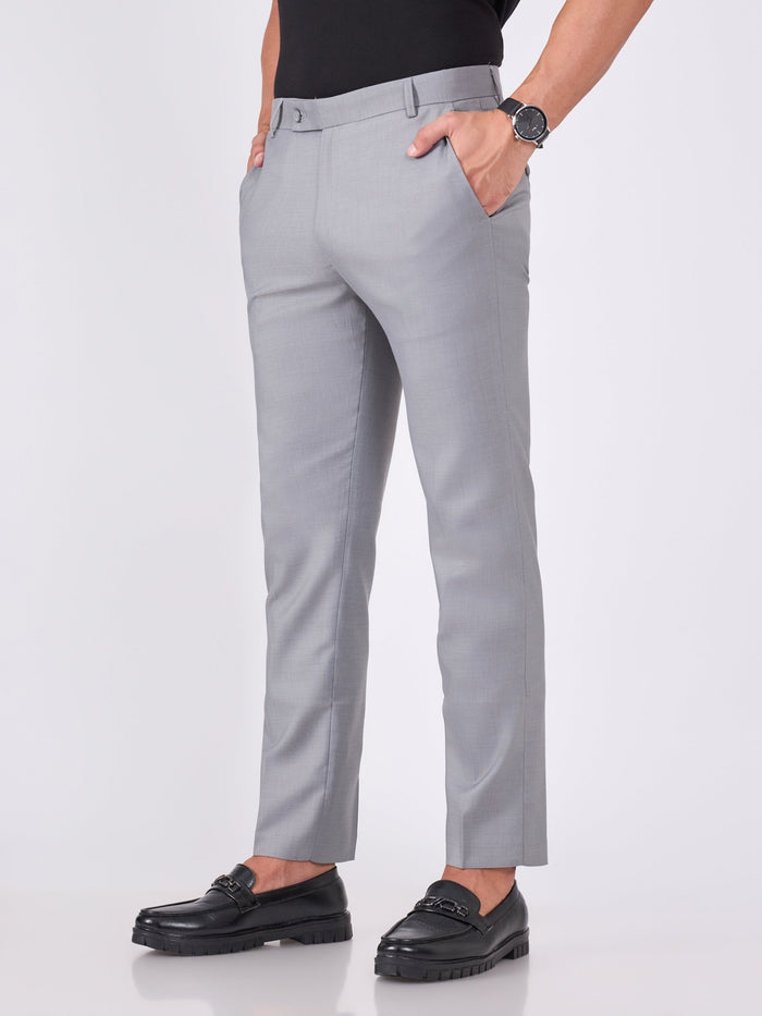 Men's Skinny Fit Formal Pant - Gray